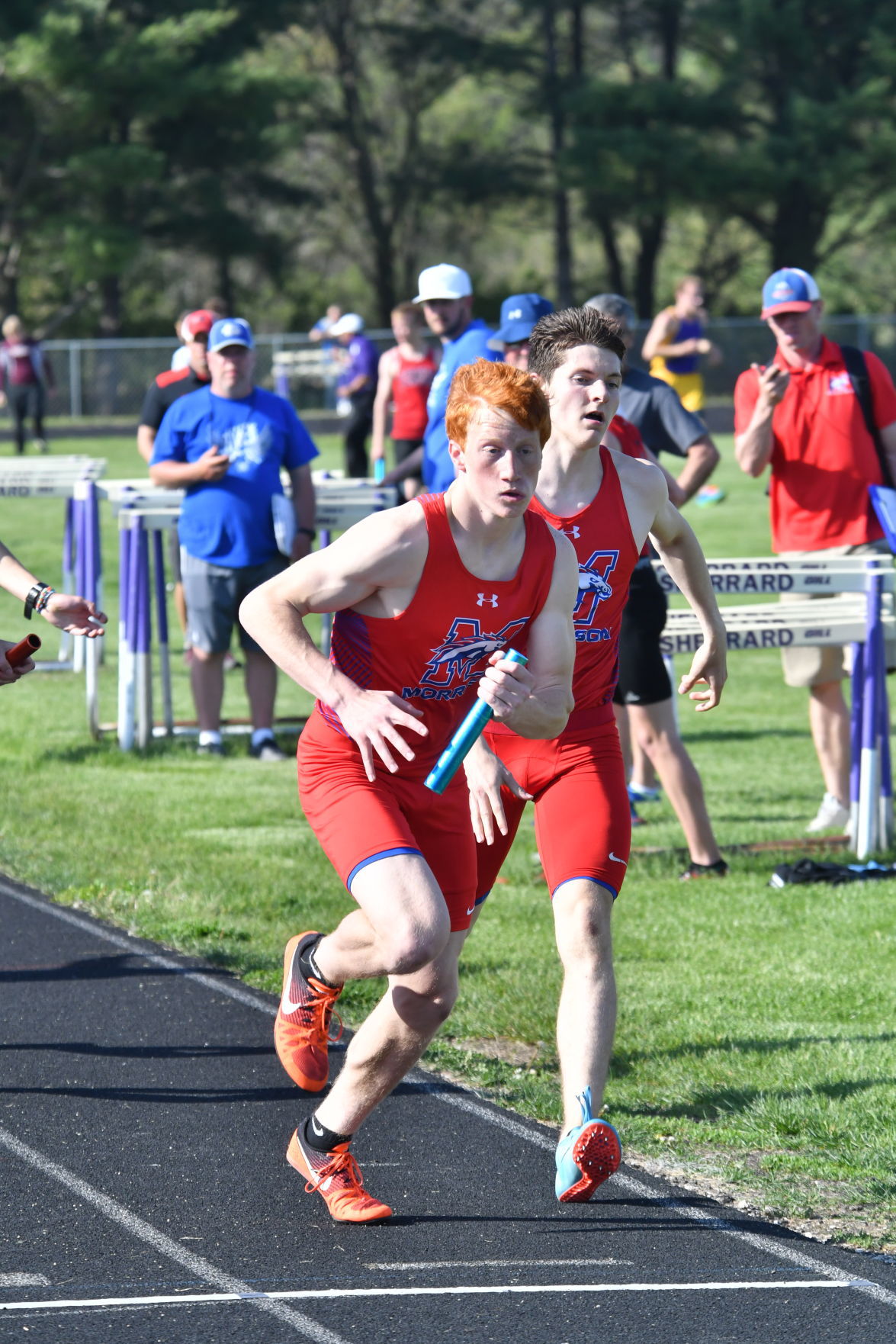 Sherrard boys track meet